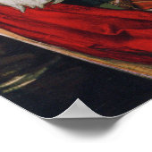 Gallen-Kallela - VInämöisen Poster (Hoek)