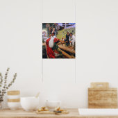 Gallen-Kallela - VInämöisen Poster (Keuken)