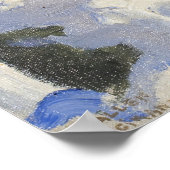 Gallen-Kallela - Winterlandschap Poster (Hoek)