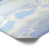 Gallen-Kallela - Wolken Poster (Hoek)