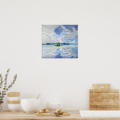 Gallen-Kallela - Wolken Poster (Keuken)