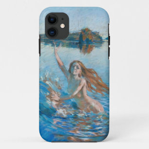 Gallen-Kallela's Aino iPhone case