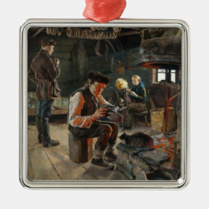Gallen-Kallela's Allmogelif ornament