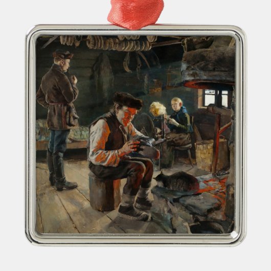 Gallen-Kallela's Allmogelif ornament (Voorkant)