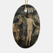 Gallen-Kallela's sauna-sierplant Keramisch Ornament (Links)