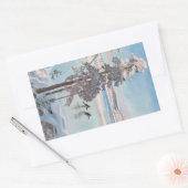Gallen-Kallela's Skaters stickers (Envelop)