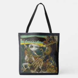 Gallen-Kallela's “Verdediging” kunsttassen Tote Bag