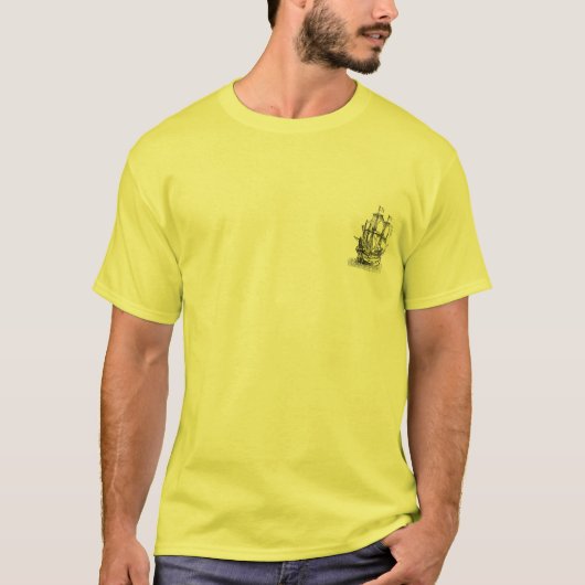 galleon_25235_md t-shirt (Voorkant)