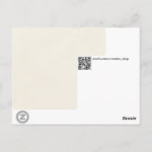 Galleon Sailing Ship Briefkaart (Achterkant)