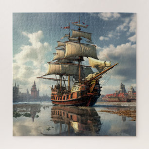 Galleon Ship Legpuzzel