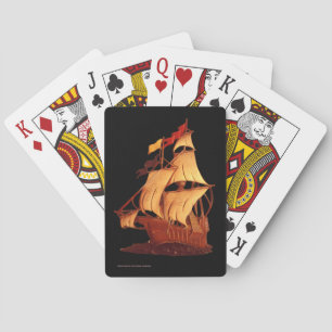 Galleon-speelkaarten Pokerkaarten