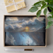 Galleon Storm Reis Decoupage Tissuepapier (Geschenk)