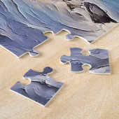 Galleon Zeilen op de Zeeen Legpuzzel (Zijkant)