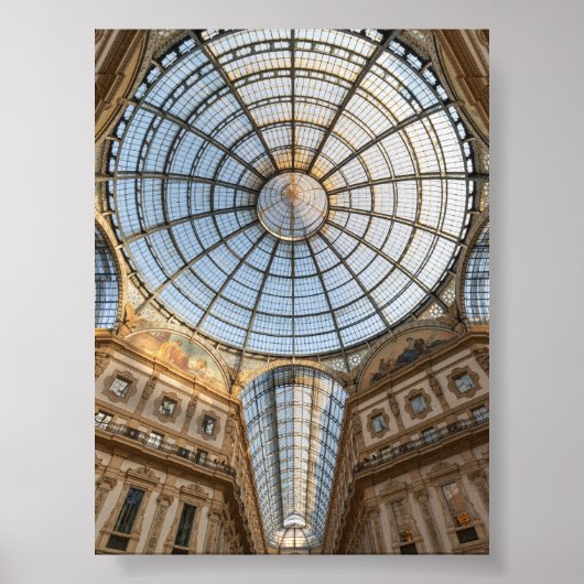 Galleri Vittorio Emanuele Poster (Voorkant)