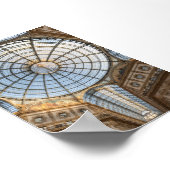 Galleri Vittorio Emanuele Poster (Hoek)