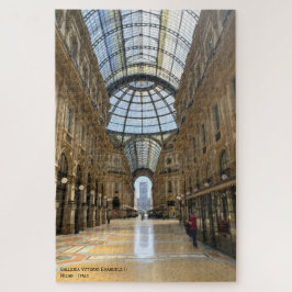 Galleria, arcade - Milaan, Italië Legpuzzel