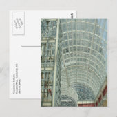 Galleria in Sunlight Briefkaart (Voorkant / Achterkant)