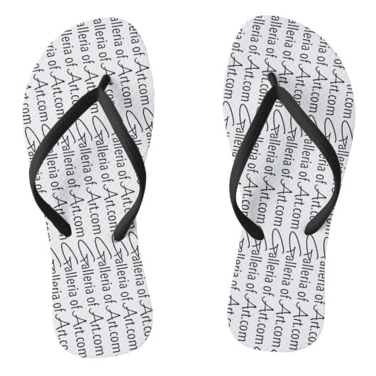 Galleria of Art.com - Teenslippers Slim Strap Unis (Voetbed)