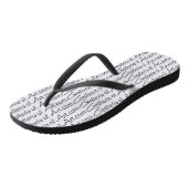 Galleria of Art.com - Teenslippers Slim Strap Unis (Schuin)