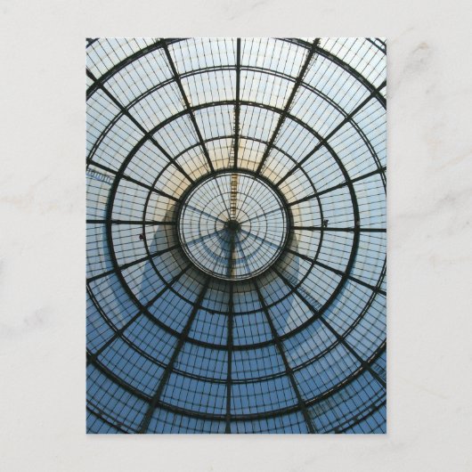 Galleria Vittorio Emanuele Briefkaart (Voorkant)