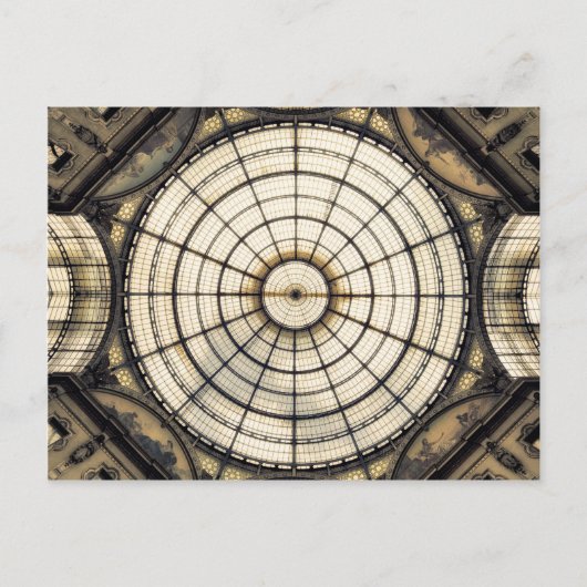 Galleria Vittorio Emanuele II Briefkaart (Voorkant)