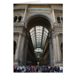 Galleria Vittorio Emanuele II - Milano, Italië