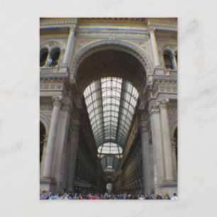 Galleria Vittorio Emanuele II - Milano, Italië Briefkaart