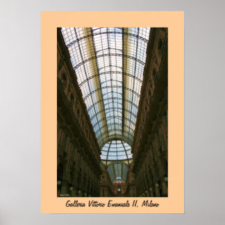 Galleria Vittorio Emanuele II Poster