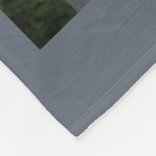 Gallerie met bijschriften van vier aangepaste kleu fleece deken (Hoek)