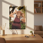Gallery 12" x 16" Satijn Posterprint Foto Afdruk