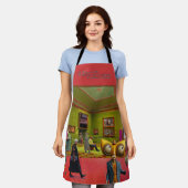 Gallery Collage for Topeka Art Guild Schort (Gedragen)