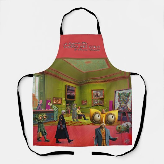 Gallery Collage for Topeka Art Guild Schort (Voorkant)