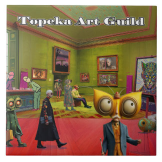 Gallery Collage for Topeka Art Guild Tegeltje