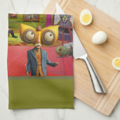 Gallery Collage for Topeka Art Guild Theedoek (Quarter Fold)