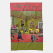 Gallery Collage for Topeka Art Guild Theedoek (Verticaal)