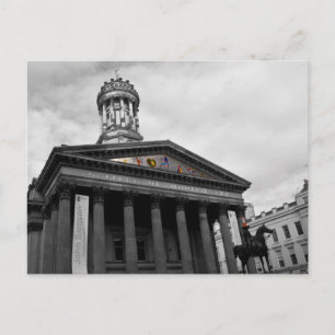 Gallery of Modern Art, Glasgow, Schotland Briefkaa Briefkaart
