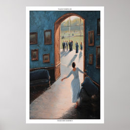 Gallery View Wall Art Print - Elegant Surrealist