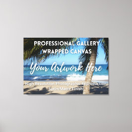 Gallery Wrapped Canvas - High Res - Satin/Matte Afdruk