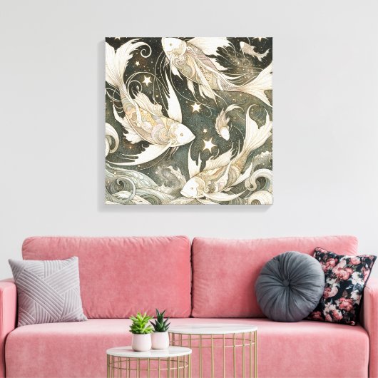GalleryGlow – Decorative Canvas Print (Insitu (Woonkamer))