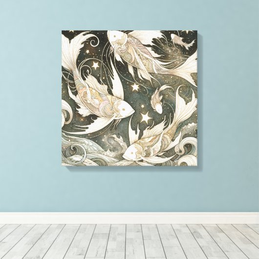 GalleryGlow – Decorative Canvas Print (Insitu (Houten vloer))