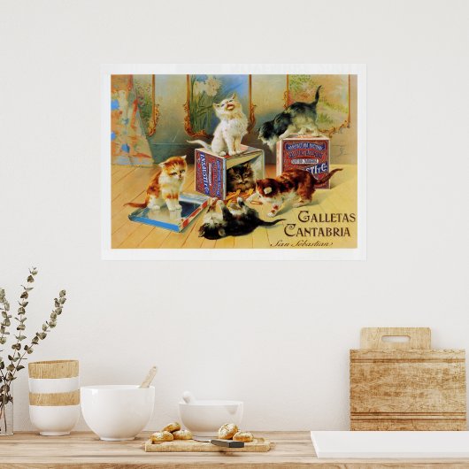 Galletas Cantabria Poster (Keuken)