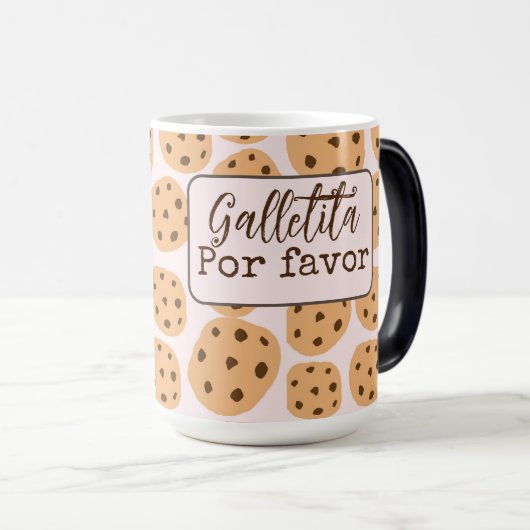 Galletita Porfavor Latte Mok (Voorkant rechts)