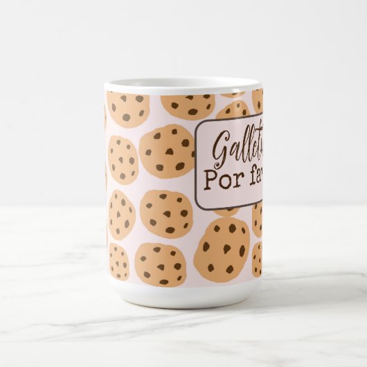 Galletita Porfavoriet Latte Mok (Midden)