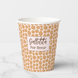 Galletita Porfavorita Papieren Bekers