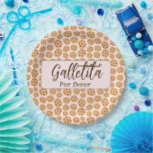 Galletita Porfavorita Papieren Bordje (Feest)