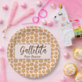Galletita Porfavorita Papieren Bordje (Feest)