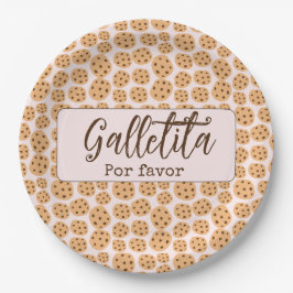 Galletita Porfavorita Papieren Bordje