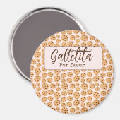 galletitas porfavoriet magneet (Voorkant / Achterkant)