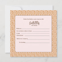 galletitas porgunste uitnodiging