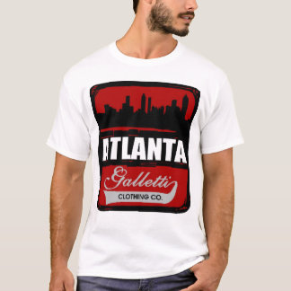 GALLETTI MANNEN ATLANTA EDUN T-SHIRT